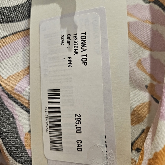 BA&SH printed Top NWT - Picture 8 of 13